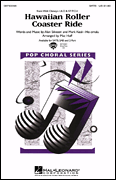 Hawaiian Roller Coaster Ride SATB choral sheet music cover